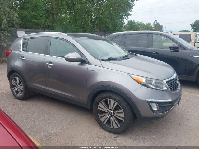 2016 Kia Sportage Ex მანქანა იყიდება აუქციონზე, vin: KNDPCCAC9G7805254, აუქციონის ნომერი: 45723819