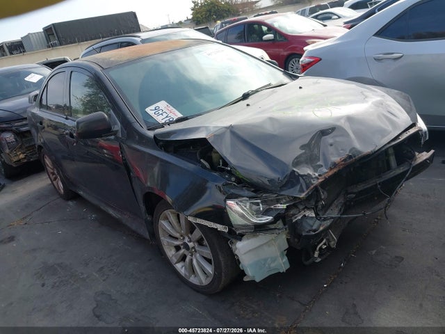 2011 Mitsubishi Lancer Gts მანქანა იყიდება აუქციონზე, vin: JA32U8FWXBU044900, აუქციონის ნომერი: 45723824