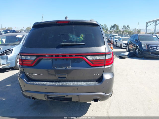 Dodge Durango Gt Awd 2017 1C4RDJDG7HC871691 Image 16