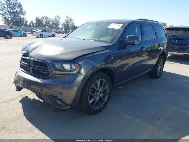 Dodge Durango Gt Awd 2017 1C4RDJDG7HC871691 Image 2
