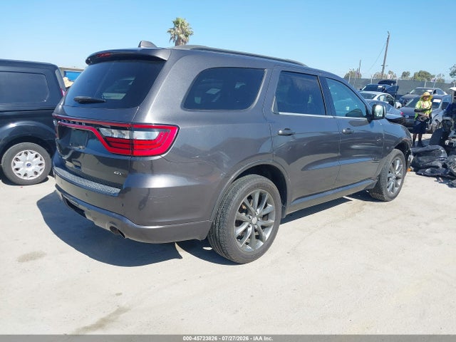 Dodge Durango Gt Awd 2017 1C4RDJDG7HC871691 Image 4
