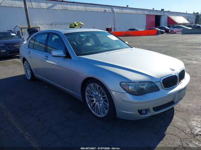 Aukcja sprzedaży 2007 Bmw 750li, vin: WBAHN83577DT76771, numer aukcji: 45723827