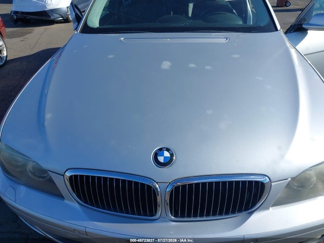 Aukcja sprzedaży 2007 Bmw 750li, vin: WBAHN83577DT76771, numer aukcji: 45723827