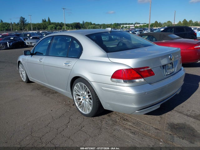 Aukcja sprzedaży 2007 Bmw 750li, vin: WBAHN83577DT76771, numer aukcji: 45723827