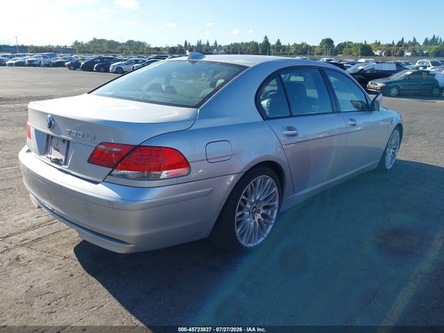 Aukcja sprzedaży 2007 Bmw 750li, vin: WBAHN83577DT76771, numer aukcji: 45723827