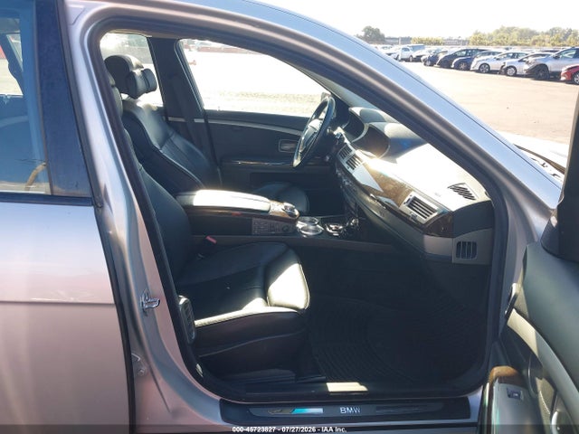 Aukcja sprzedaży 2007 Bmw 750li, vin: WBAHN83577DT76771, numer aukcji: 45723827