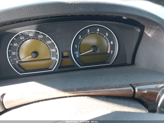 Aukcja sprzedaży 2007 Bmw 750li, vin: WBAHN83577DT76771, numer aukcji: 45723827