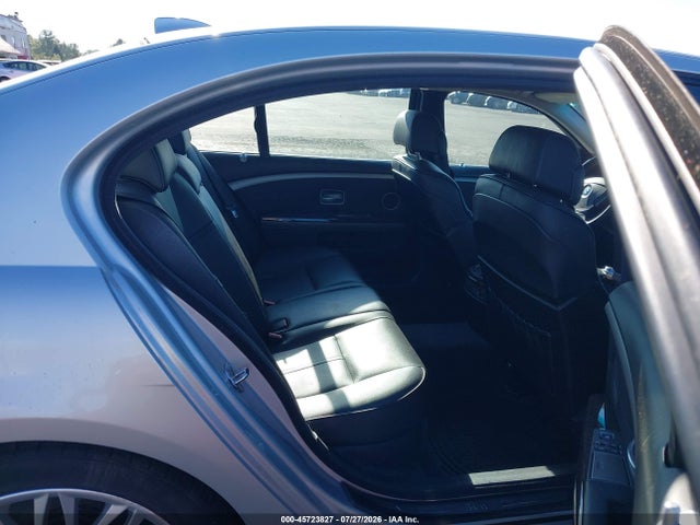 Aukcja sprzedaży 2007 Bmw 750li, vin: WBAHN83577DT76771, numer aukcji: 45723827