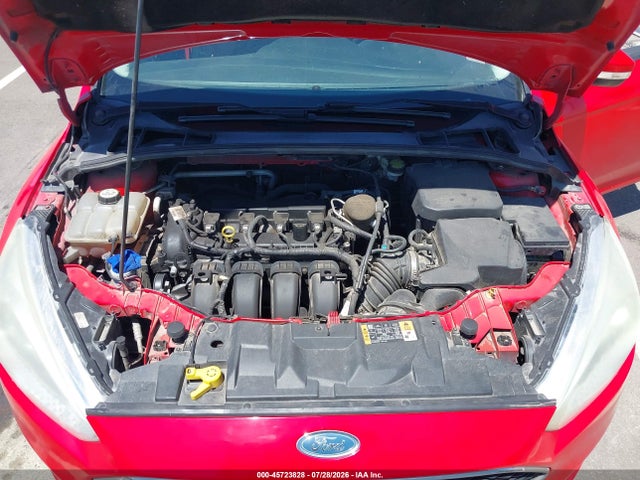 Ford FOCUS SE 2015 1FADP3K28FL370509 Image 10