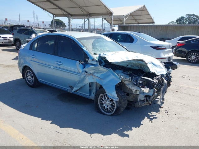 Продажа на аукционе авто 2009 Hyundai Accent Gls, vin: KMHCN46C99U298024, номер лота: 45723832