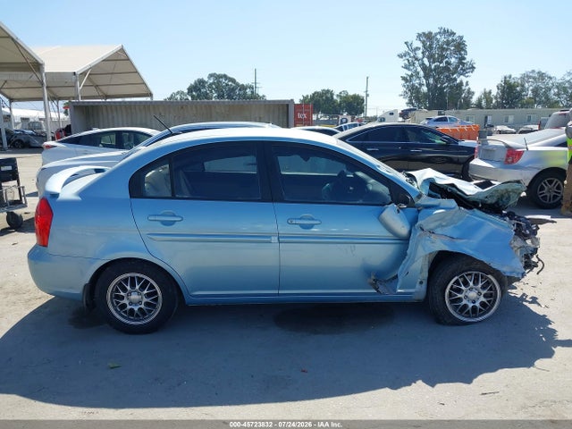 Продажа на аукционе авто 2009 Hyundai Accent Gls, vin: KMHCN46C99U298024, номер лота: 45723832