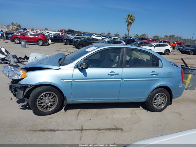 Продажа на аукционе авто 2009 Hyundai Accent Gls, vin: KMHCN46C99U298024, номер лота: 45723832