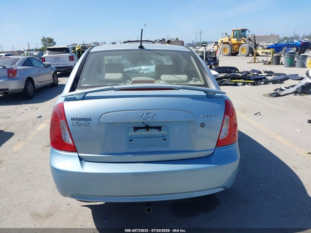 Продажа на аукционе авто 2009 Hyundai Accent Gls, vin: KMHCN46C99U298024, номер лота: 45723832