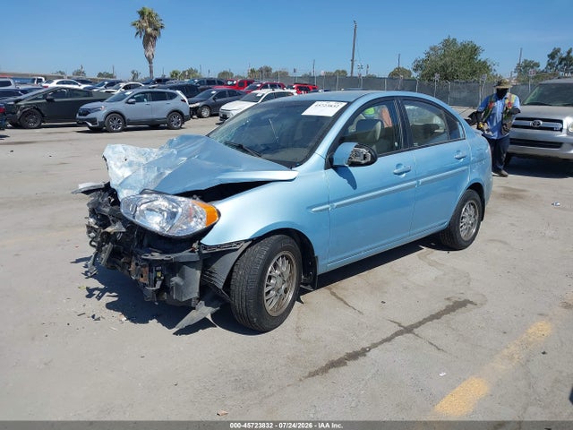 Продажа на аукционе авто 2009 Hyundai Accent Gls, vin: KMHCN46C99U298024, номер лота: 45723832
