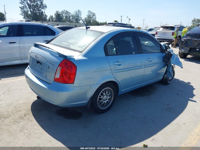 Продажа на аукционе авто 2009 Hyundai Accent Gls, vin: KMHCN46C99U298024, номер лота: 45723832