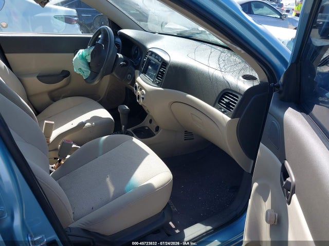 Продажа на аукционе авто 2009 Hyundai Accent Gls, vin: KMHCN46C99U298024, номер лота: 45723832