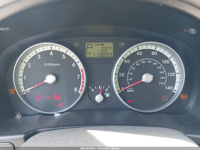 Продажа на аукционе авто 2009 Hyundai Accent Gls, vin: KMHCN46C99U298024, номер лота: 45723832