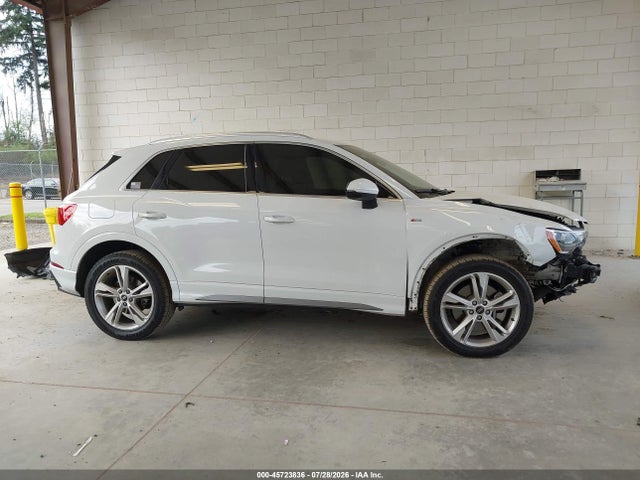 WA1DECF34N1010225 Audi Q3 Premium 45 Tfsi S Line Quattro Tiptronic