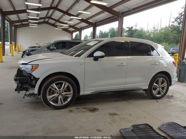WA1DECF34N1010225 Audi Q3 Premium 45 Tfsi S Line Quattro Tiptronic