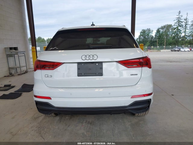 WA1DECF34N1010225 Audi Q3 Premium 45 Tfsi S Line Quattro Tiptronic