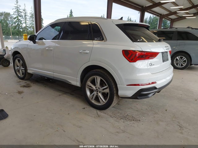 WA1DECF34N1010225 Audi Q3 Premium 45 Tfsi S Line Quattro Tiptronic