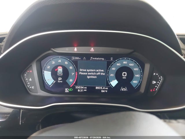 WA1DECF34N1010225 Audi Q3 Premium 45 Tfsi S Line Quattro Tiptronic