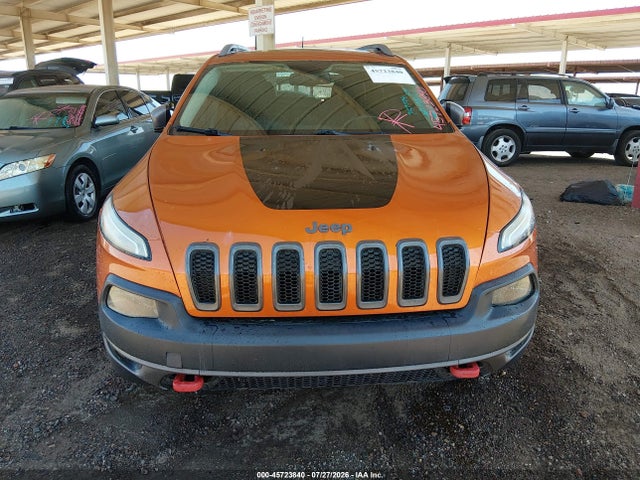 Jeep Cherokee Trailhawk 2015 1C4PJMBS1FW757724 Image 12