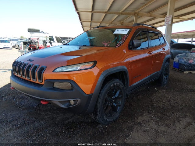 Jeep Cherokee Trailhawk 2015 1C4PJMBS1FW757724 Image 2