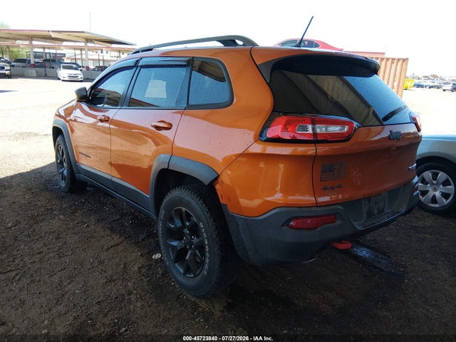 Jeep Cherokee Trailhawk 2015 1C4PJMBS1FW757724 Image 3