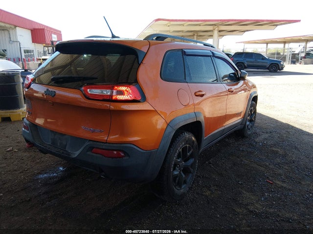 Jeep Cherokee Trailhawk 2015 1C4PJMBS1FW757724 Image 4