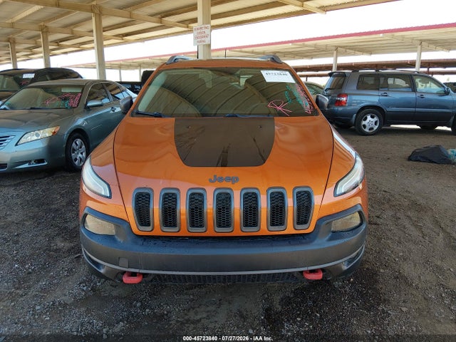 Jeep Cherokee Trailhawk 2015 1C4PJMBS1FW757724 Image 6