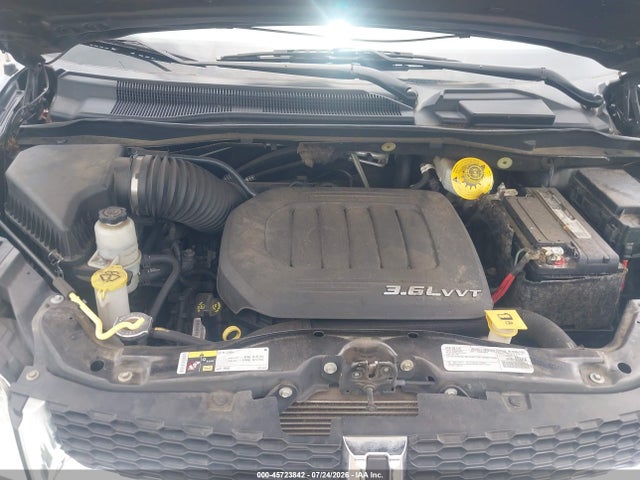 Продажа на аукционе авто 2017 Dodge Grand Caravan Sxt, vin: 2C4RDGCG6HR825748, номер лота: 45723842