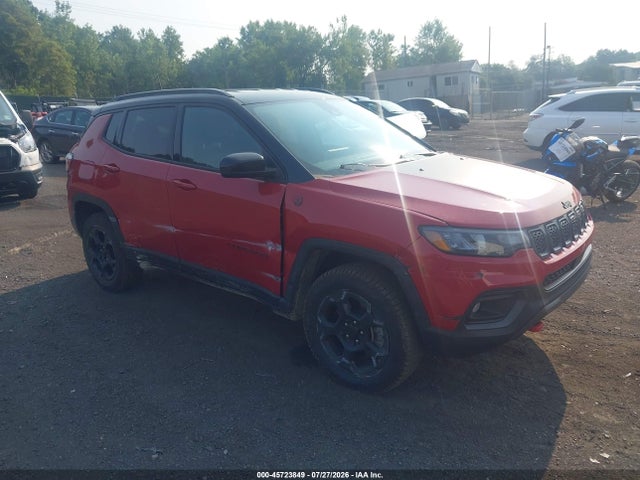 45723849 :رقم المزاد ، 3C4NJDDN5RT590115 vin ، 2024 Jeep Compass Trailhawk 4x4 مزاد بيع