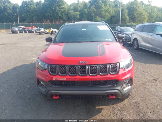 2024 Jeep Compass Trailhawk 4x4 მანქანა იყიდება აუქციონზე, vin: 3C4NJDDN5RT590115, აუქციონის ნომერი: 45723849