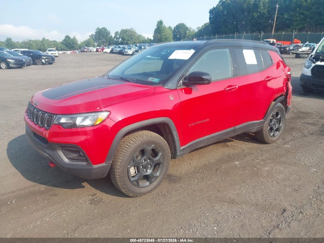 2024 Jeep Compass Trailhawk 4x4 მანქანა იყიდება აუქციონზე, vin: 3C4NJDDN5RT590115, აუქციონის ნომერი: 45723849