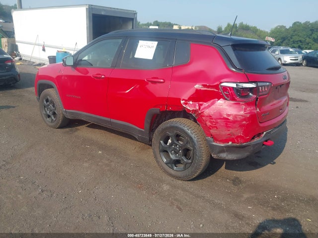 2024 Jeep Compass Trailhawk 4x4 მანქანა იყიდება აუქციონზე, vin: 3C4NJDDN5RT590115, აუქციონის ნომერი: 45723849