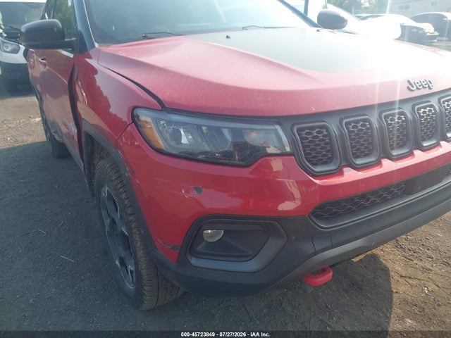 2024 Jeep Compass Trailhawk 4x4 მანქანა იყიდება აუქციონზე, vin: 3C4NJDDN5RT590115, აუქციონის ნომერი: 45723849