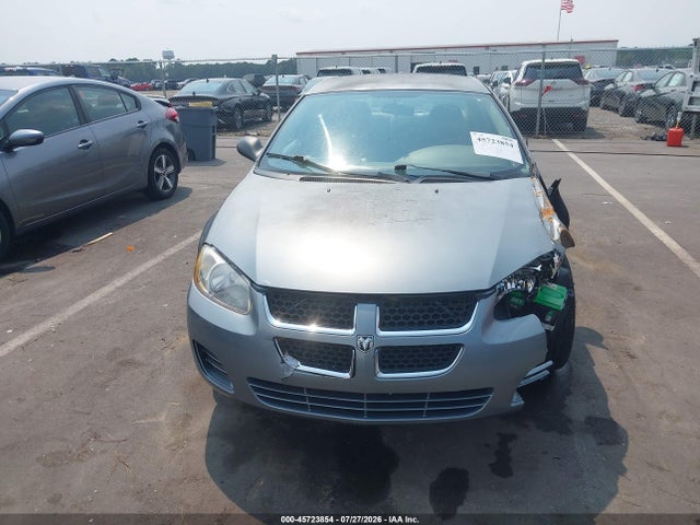 45723854 :رقم المزاد ، 1B3EL46X66N193082 vin ، 2006 Dodge Stratus Sxt مزاد بيع