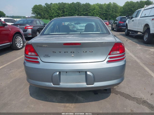 45723854 :رقم المزاد ، 1B3EL46X66N193082 vin ، 2006 Dodge Stratus Sxt مزاد بيع