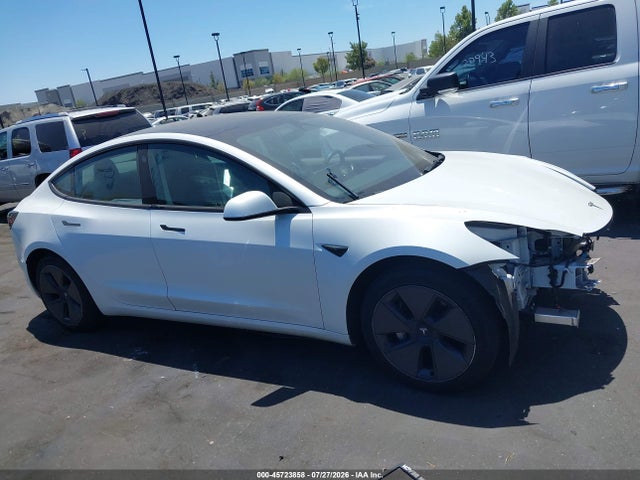 Продаж на аукціоні авто 2023 Tesla Model 3 Rear-wheel Drive, vin: 5YJ3E1EAXPF545575, номер лоту: 45723858