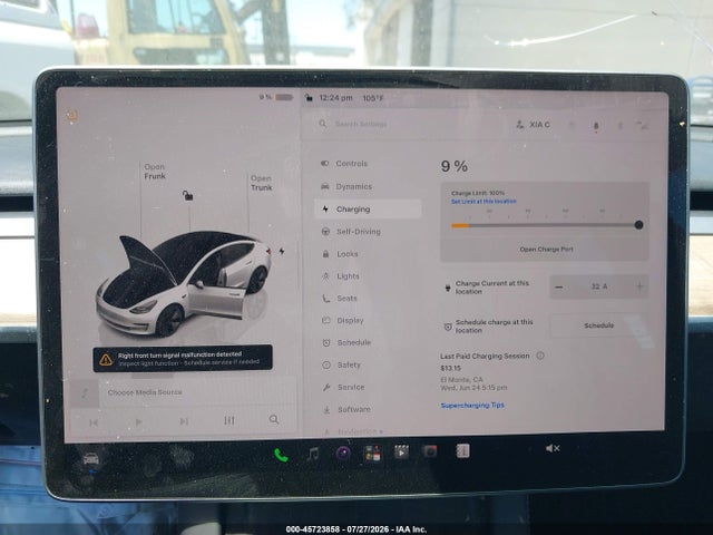 Продаж на аукціоні авто 2023 Tesla Model 3 Rear-wheel Drive, vin: 5YJ3E1EAXPF545575, номер лоту: 45723858