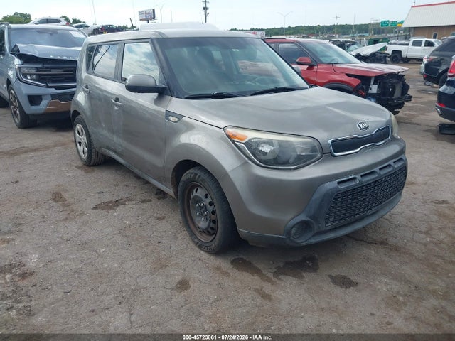 2014 Kia Soul მანქანა იყიდება აუქციონზე, vin: KNDJN2A26E7043631, აუქციონის ნომერი: 45723861