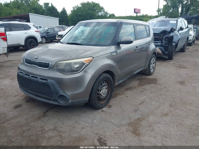 2014 Kia Soul მანქანა იყიდება აუქციონზე, vin: KNDJN2A26E7043631, აუქციონის ნომერი: 45723861