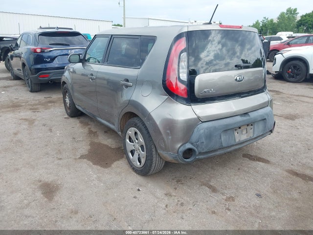 2014 Kia Soul მანქანა იყიდება აუქციონზე, vin: KNDJN2A26E7043631, აუქციონის ნომერი: 45723861