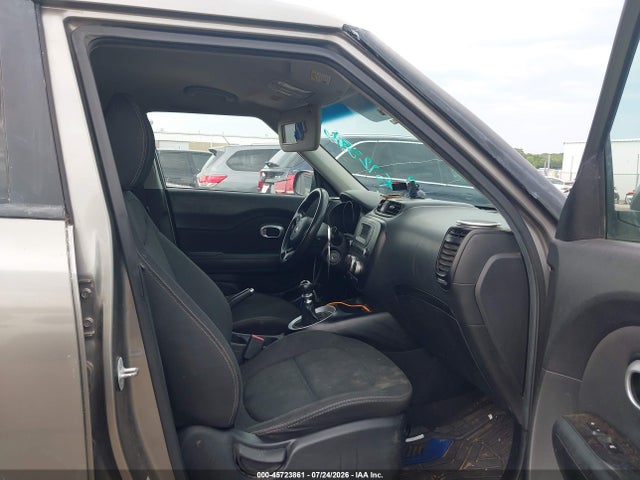 2014 Kia Soul მანქანა იყიდება აუქციონზე, vin: KNDJN2A26E7043631, აუქციონის ნომერი: 45723861