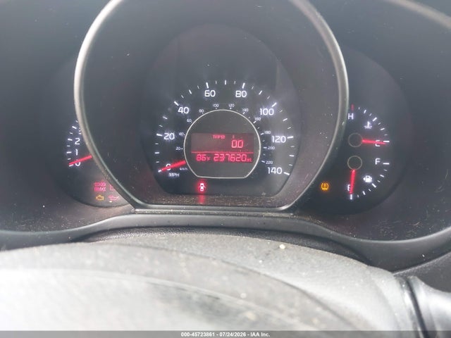 2014 Kia Soul მანქანა იყიდება აუქციონზე, vin: KNDJN2A26E7043631, აუქციონის ნომერი: 45723861