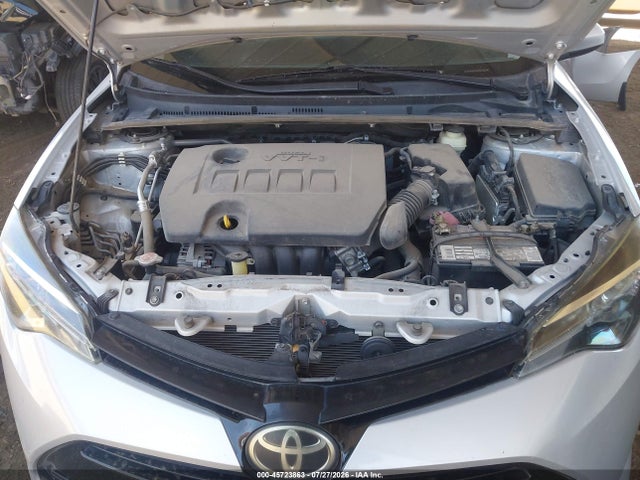 Toyota COROLLA LE 2017 2T1BURHE8HC867469 Image 10