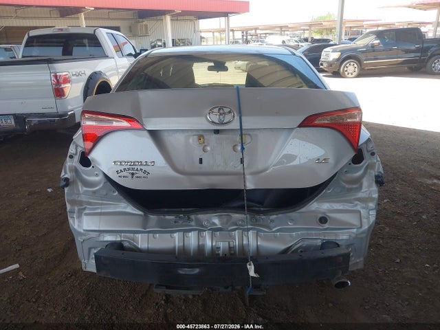 Toyota COROLLA LE 2017 2T1BURHE8HC867469 Image 17