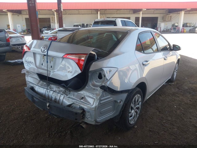 Toyota COROLLA LE 2017 2T1BURHE8HC867469 Image 4