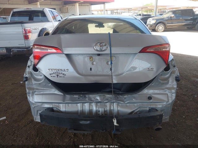 Toyota COROLLA LE 2017 2T1BURHE8HC867469 Image 6